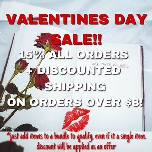 VALENTINES DAY SALE